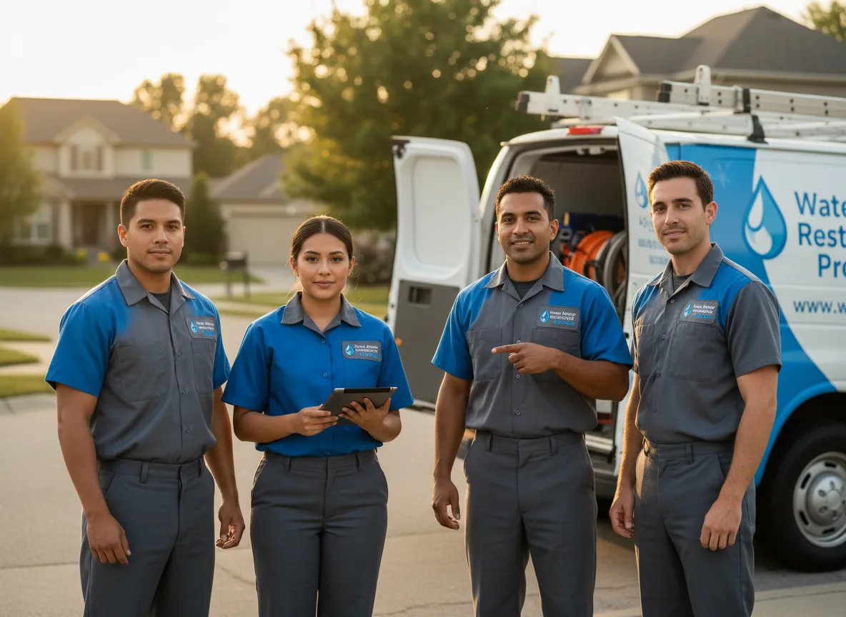 Flood Restoration company in Quincy, OH